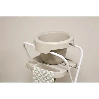 koupací vanička BÉBÉ-JOU koupací kyblik BUBBLE Taupe