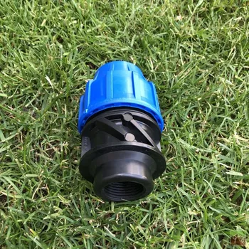 Fitinka Plastica Alfa PP Průchodka Ø40mm - 1" vnitřní závit