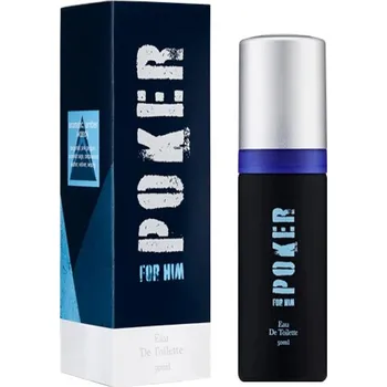 Unisex parfém Milton-Lloyd Poker for him