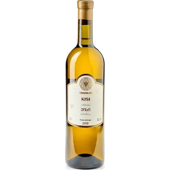 Bílé víno - Kisi 2018 - Tavankari - gruzínské víno, 0,75l