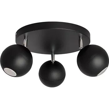Bodové svítidlo LED Bodové svítidlo MIDWAY 3xGU10/4,8W/230V černá