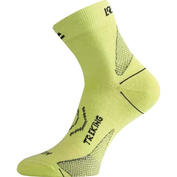 Dámské ponožky TNW merino ponožky - Zelená 668 / (34-37) S / Zelená