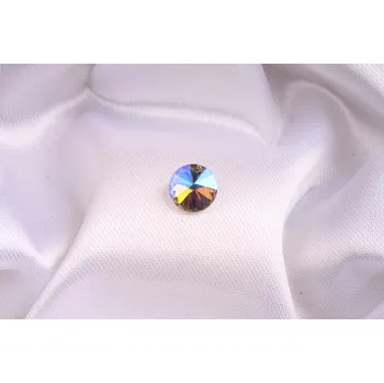 Dětské navlékací korálky Skleněný šaton 8 mm - č. 158