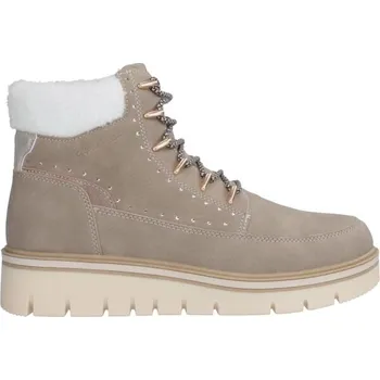 Dámská treková obuv Dámská zateplená obuv ALPINE PRO VALSA 41 Béžová, Bílá