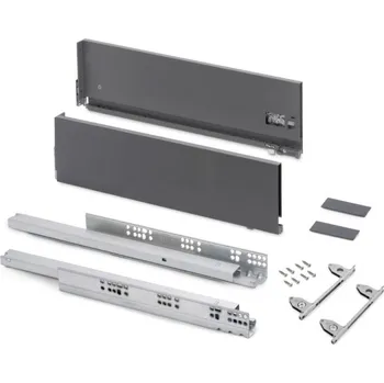 Úložný box Výsuvný box VERTEX 3D 178x350 antracit