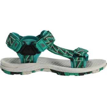 Dámské sandále ALPINE PRO LINA 41 Tyrkysová