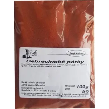 Koření Debrecínské párky (100g) koření - Koření