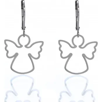 Náušnice Prosperk Ocelové náušnice andílek S4932