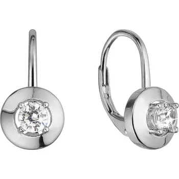 Šperk EVOLUTION GROUP CZ Stříbrné náušnice se zirkonem - 11510.1