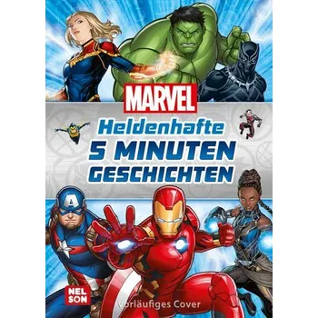 Pohádka Marvel: Heldenhafte 5-Minuten-Geschichten
