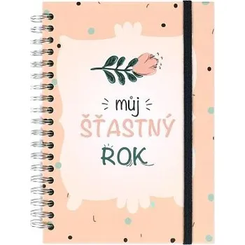 Diář ALBI Nedatovaný diář - Floral