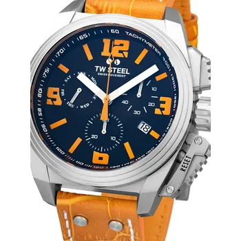 Hodinky TW-Steel TW1112 Canteen Chronograph 46mm