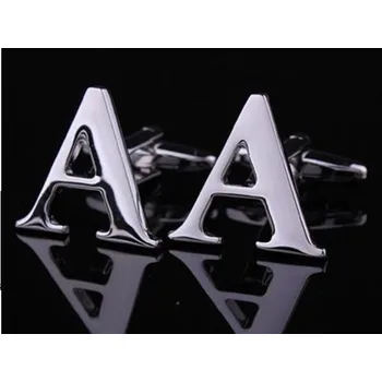 Náušnice Prosperk Náušnice pecky ocelové písmenko A S4919