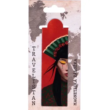 Záložka Záložka magnetická - ÁZIA