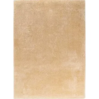 Koberec Kusový koberec LALEE LIGNE GLAMOUR 800 Beige Rozměr: 80x150 cm