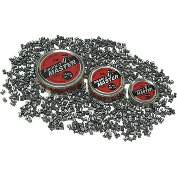 Rybářský prut Matgroup Olůvko na ryby diabolo MASTER 4,5mm (500ks)