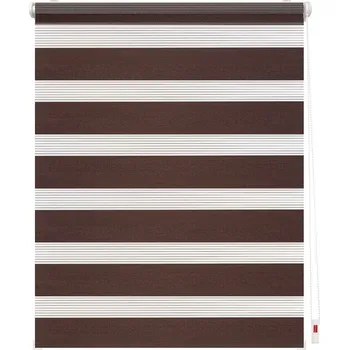 Roleta Lichtblick Roleta Duo, od 45 x 150 cm (tmavě hnědá, 45 x 150 cm)