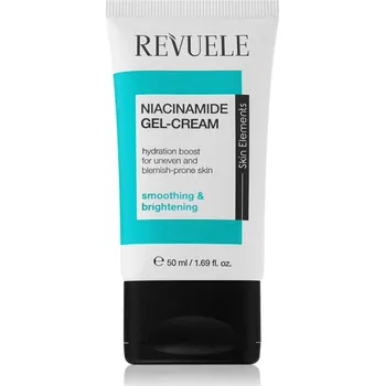 Pleťový krém Revuele Niacinamide Gel-Cream hydratační fluid pro rozjasnění a vyhlazení pleti 50 ml