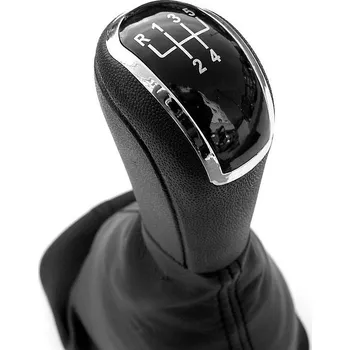 Hlavice řadicí páky Diamond Řadící páka s manžetou Škoda Fabia I (1999 - 2007) 5 rychlostí, designová hlavice