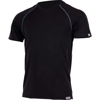 VIKTOR pánské merino triko - Černá 9252 / XXL / Černá