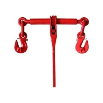 Upínací popruh Napínač ráčnový s háky, řetěz 10mm 3,15t