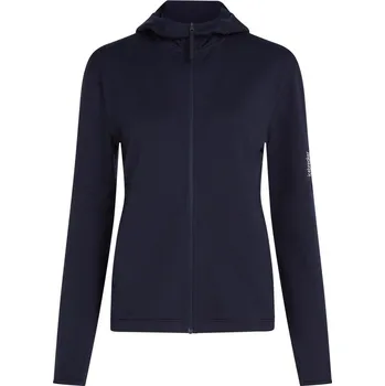 Dámská móda ICEBREAKER Wmns 360 Realfleece Elem LS Z Hood, Midnight Navy (vzorek) velikost: S