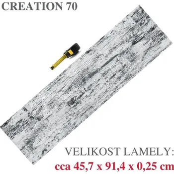 vinylová podlaha Vinylová podlaha GERFLOR CREATION Grace Bay Black 1050 Varianta: Fix 70 (lepená)