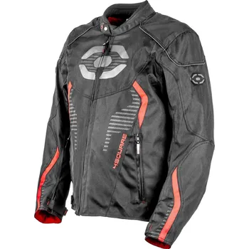 Sport street bunda SPORTSTER, 4SQUARE - pánská (černá,červená) 2025 Velikost: 2XL