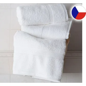 Ručník Luxusní froté ručník 50x100 COMFORT 550g Linea bílá