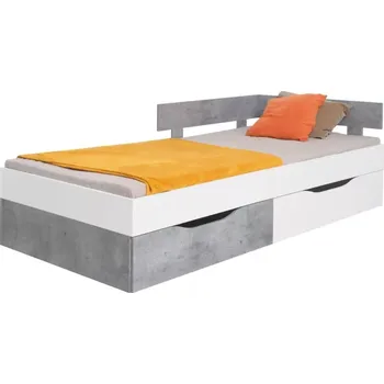 Postel Postel Sigma 15, bílá mat/beton