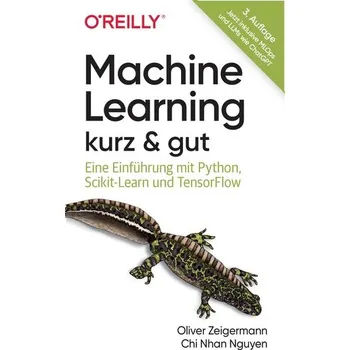 Technika Machine Learning - kurz & gut - Zeigermann, Oliver