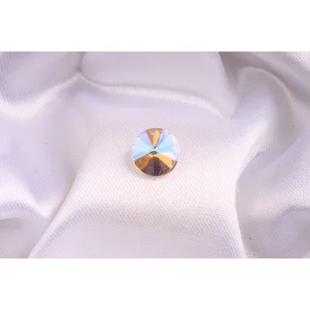 Dětské navlékací korálky Skleněný šaton 10mm - č.147