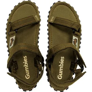 Pánské sandále Gumbies Sandály Gumbies Tracker - Khaki | 36