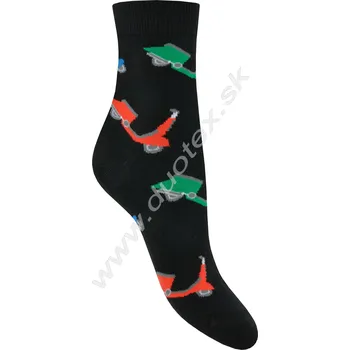 GATTA Dětské ponožky g24.n01-vz.295 Barva: G95, Velikost: 24-26(16-17)