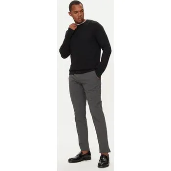 Pánský svetr Sisley Svetr 1041S103O Černá Regular Fit M