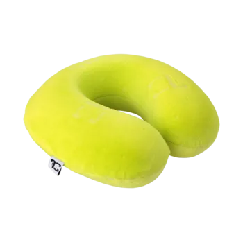 Polštář ANATOMIXX® MĚSÍC | cestovní polštář z paměťové pěny | opora krční páteře při sezení Dedra