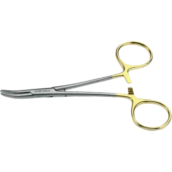 SCIERRA Peán zahnutý Forceps 14cm