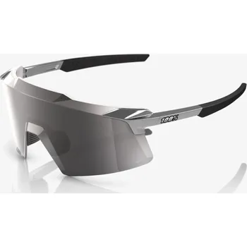 cyklistické brýle 100% brýle AeroCraft Gloss Grome/HiPER Silver Chrome Lens