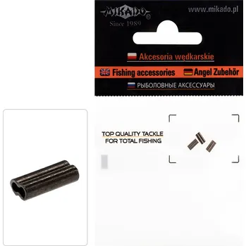 Mikado TRUBIČKY - SVORKA DVOJHÁČKY - VEL. 0.7mm - 20 ks