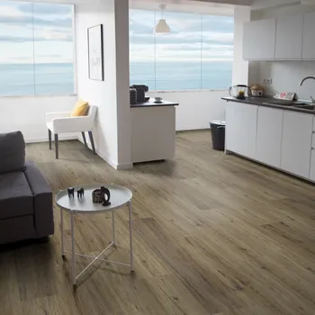 vinylová podlaha Vinylová kompozitní podlaha SPC+, OAK LIGHT BROWN