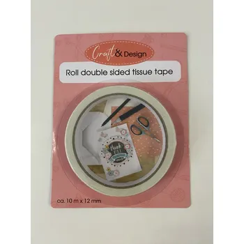 Lepicí páska Oboustranná lepící páska 10mx1,2cm