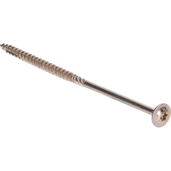 Šroubovák Šroub s talířovou hlavou TX 6x50 - 10x400 Ø10/80 (S-TX-D-100160)