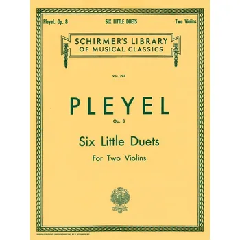 Six Little Duets, Op. 8 - Šest malých duet, op. 8 pro dvoje housle