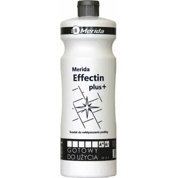 Čistič podlahy Prostředek na leštění podlah Merida EFFECTIN Plus 1 l.