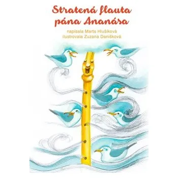 Kniha Stratená flauta pána Ananása elektronická kniha