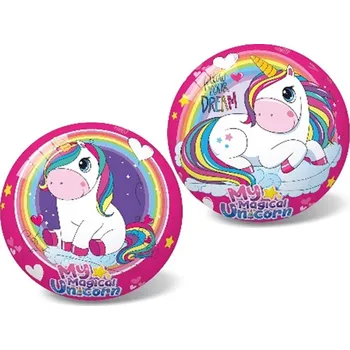 Houpací síť Mikro trading Míč - 14 cm - Jednorožec