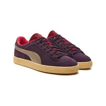 Dámská obuv Puma Sneakersy Play Loud Suede Play Paris 398190 01 Fialová 42_5