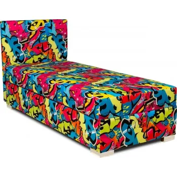 Postel Čalouněná postel Viva Grafiti 02 200x90