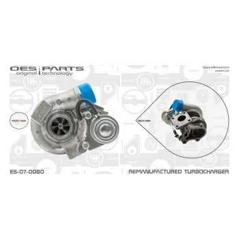 Turbodmychadlo Dmychadlo, plnění, 46234479, 500314776, 500344800, 500344801, 71723501, 71723558, 71723560, 99460981, OES, ES-07-0080