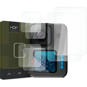 Kamera pro mobilní telefon TVRZENÉ SKLO HOFI GLASS PRO+ 2-SET GOPRO HERO 9 / 10 / 11 CLEAR